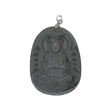 Buddha Anhänger aus Onyx