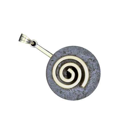 Donut Halter Goldfarbig Matt