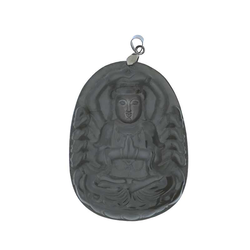 Buddha Anhänger aus Onyx