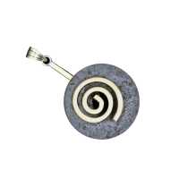 Donut Halter Goldfarbig Matt